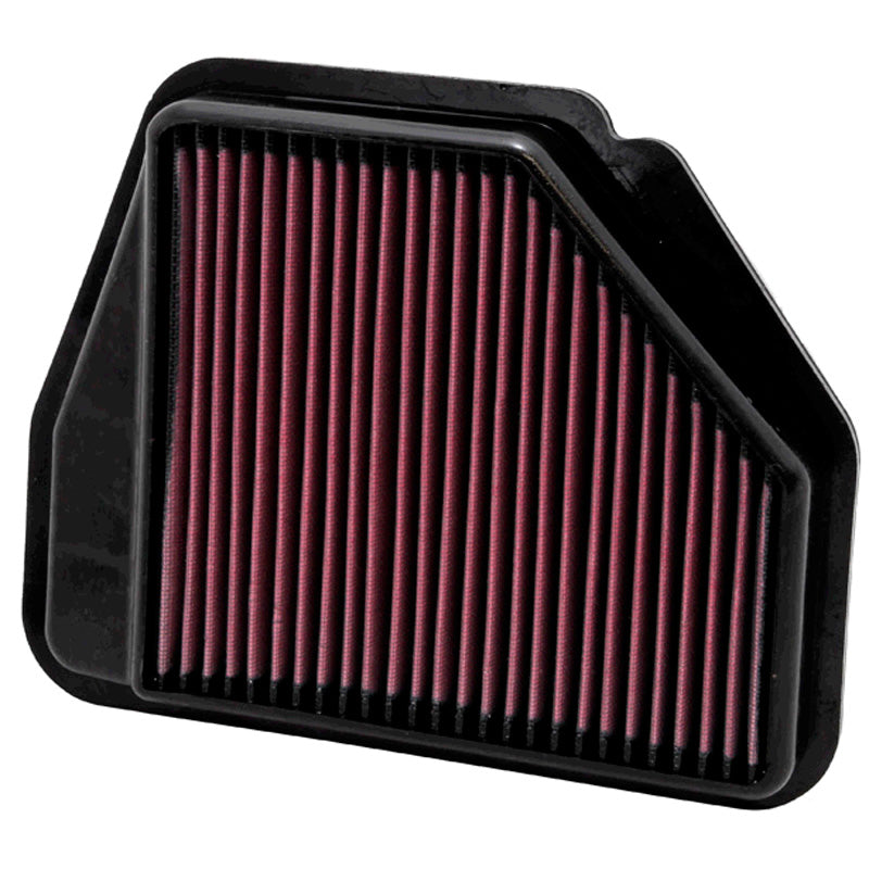 K&N Panelfilter, compatible avec Opel Vauxhal Antara 2.0D, 2.2d, 2.4 2007-2015 / Chevrolet Captiva 2006-2010 / Captiva Sport 2.2D 2013-2014 / Captiva Sport 2.4 2006-2014 (33-2956)