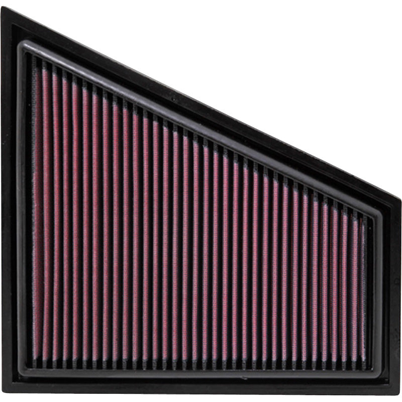 Filtre panneau K&N, compatible avec BMW Z4 2.5/3.0L-L6 2009-2016, BMW X1 2009-2016, BMW 520i/528i (N20) 2010-2017 & BMW Z4 2.0 2017- (33-2963)