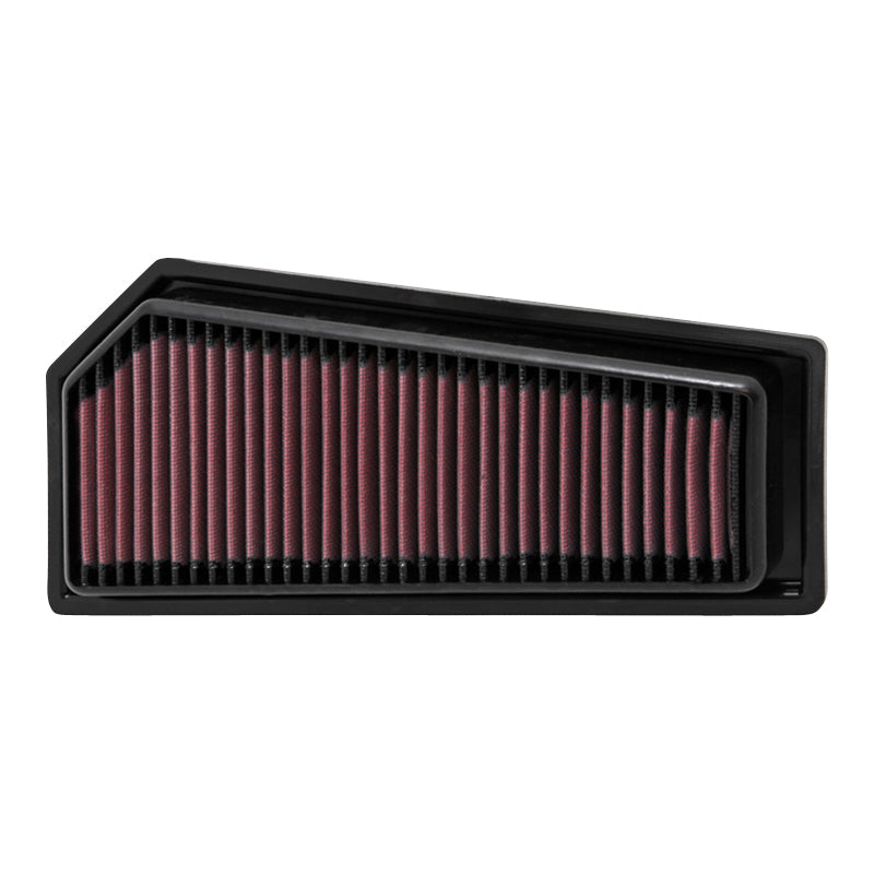 K&N Panel Filter, fits Mercedes C180/C200/C250/E200/E250/SLK 2009- (33-2965)