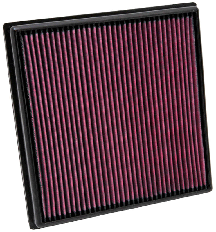K&N Panel Filter, Fits Buick Verano / Chevrolet Cruze, Orlando / Opel Astra J Turbo, Cascada, Zafira 2010- (33-2966)