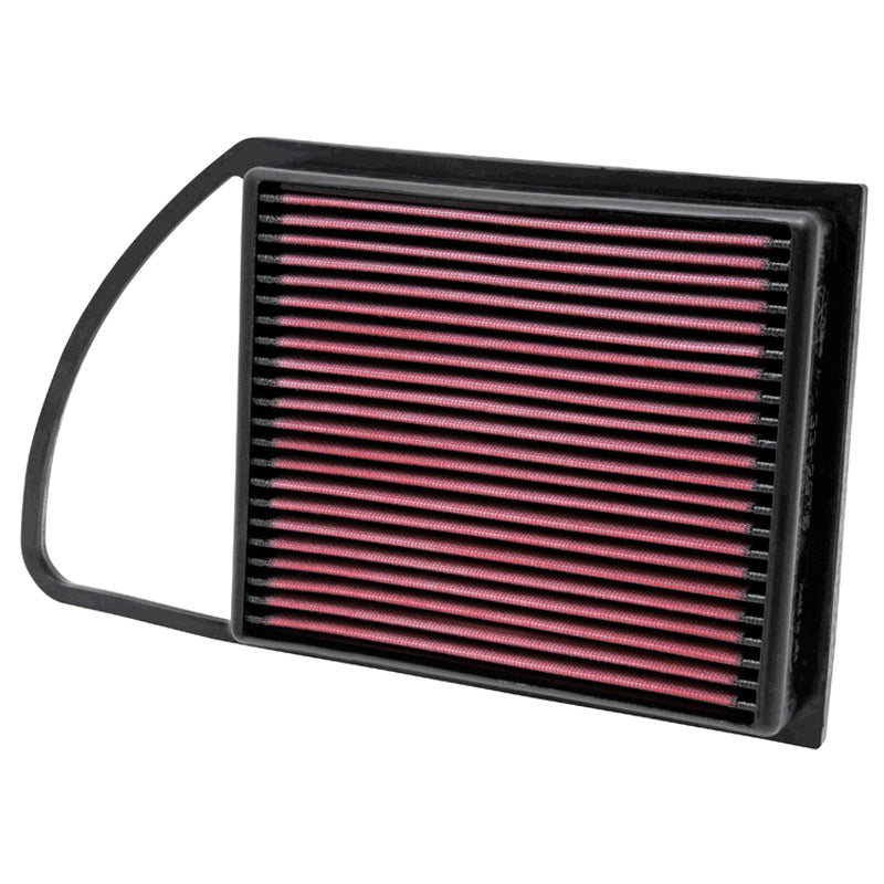 Filtre panneau K&N, compatible avec Citroen, Fiat, Peugeot, Toyota Proace 1.6 Diesel 2013-2016 (33-2975)