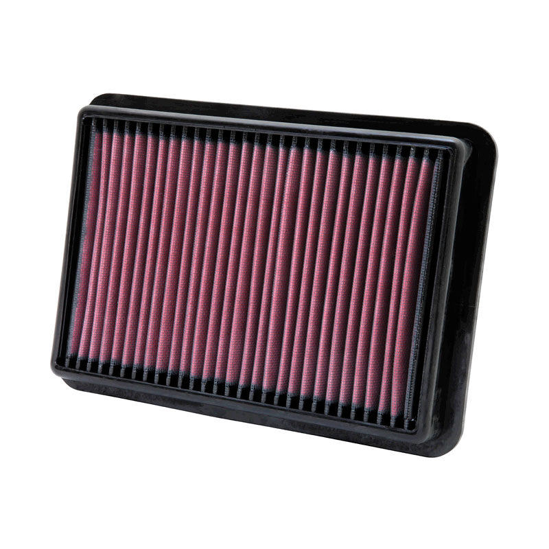 K&N Panel Filter, Fits Hyundai H1, H300 2008-2016 / Nissan Navara 2.5 Diesel 2005-2011 (33-2980)