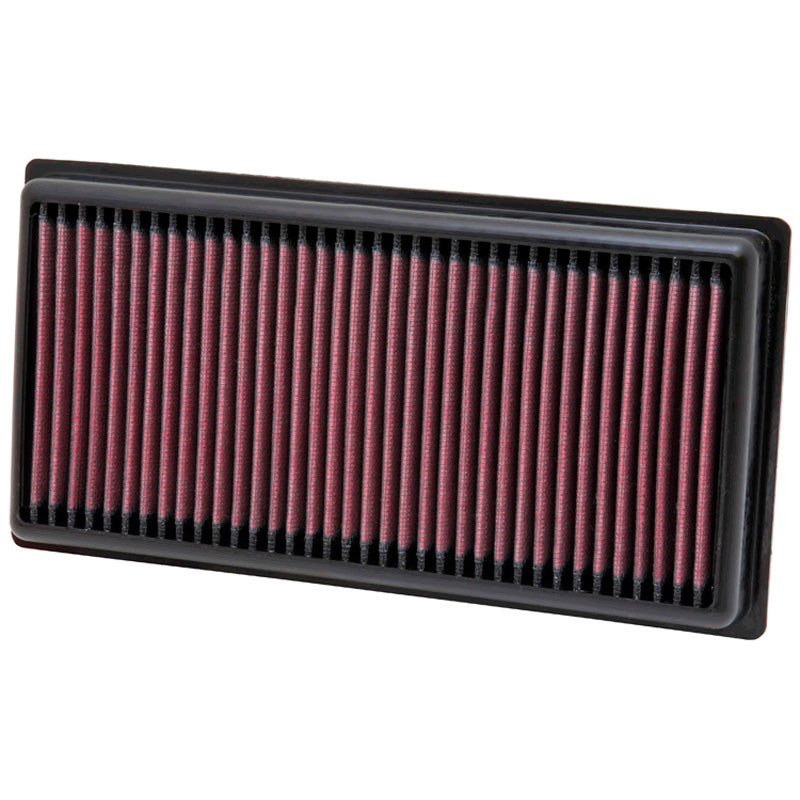 K&N Panel Filter, Fits Alfa Mito 0.9 2012-, Fiat 500(L) 0.9 incl. Turbo 2010-, Panda 0.9 incl. Turbo 2011-, Punto 0.9 2012-, Punto Evo 0.9 2012-2013, Lancia Ypsilon 0.9 2011- (33-2981)