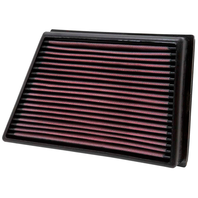 K&N Panel Filter, Fits Range Rover Evoque 2.0T/2.2L Diesel 2011- & LR2 2.0 2013-2015 & Freelander 2.0 2012-2014 & Discovery Sport 2.0 2015- & 2.2D 2015-2016 (33-2991)