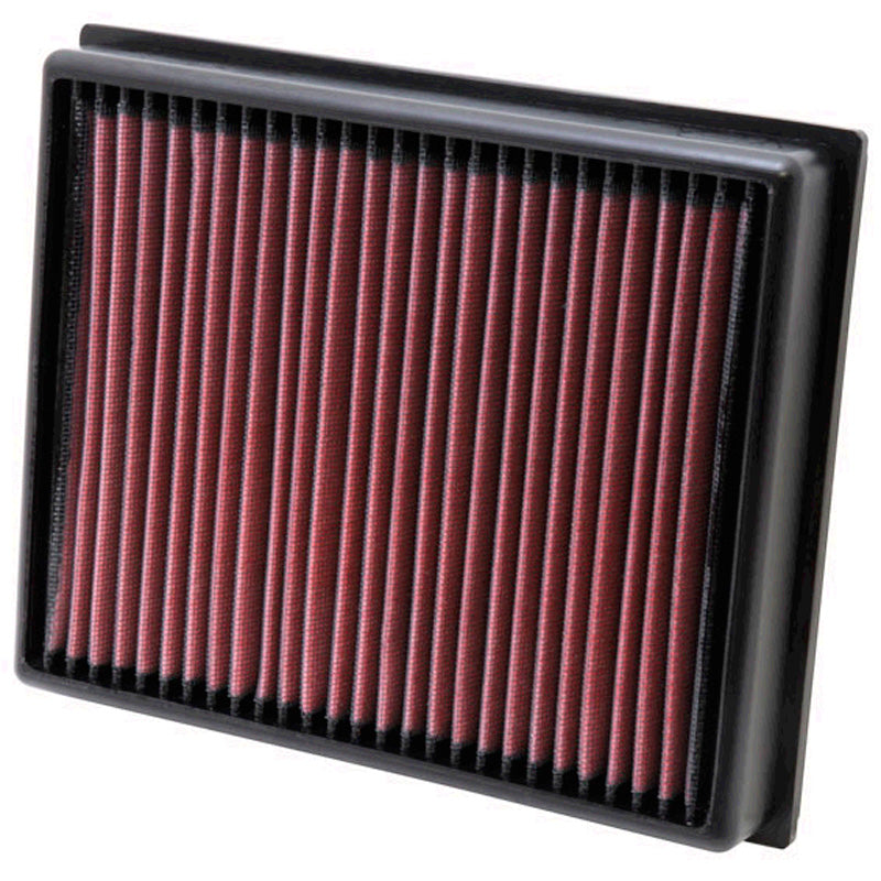 K&N Panelfilter, compatible avec Land Rover Defender 2.2D 2011-2016, 2.4D 2009-2013 (33-2992)
