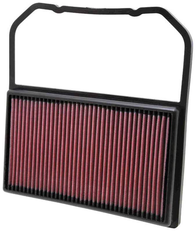 K&N Panel filter, fits Seat Ibiza V / Seat Mii / Skoda Citigo / Skoda Fabia / VW Polo / VW Up! 1.0 excl. Turbo 2012- (33-2994)