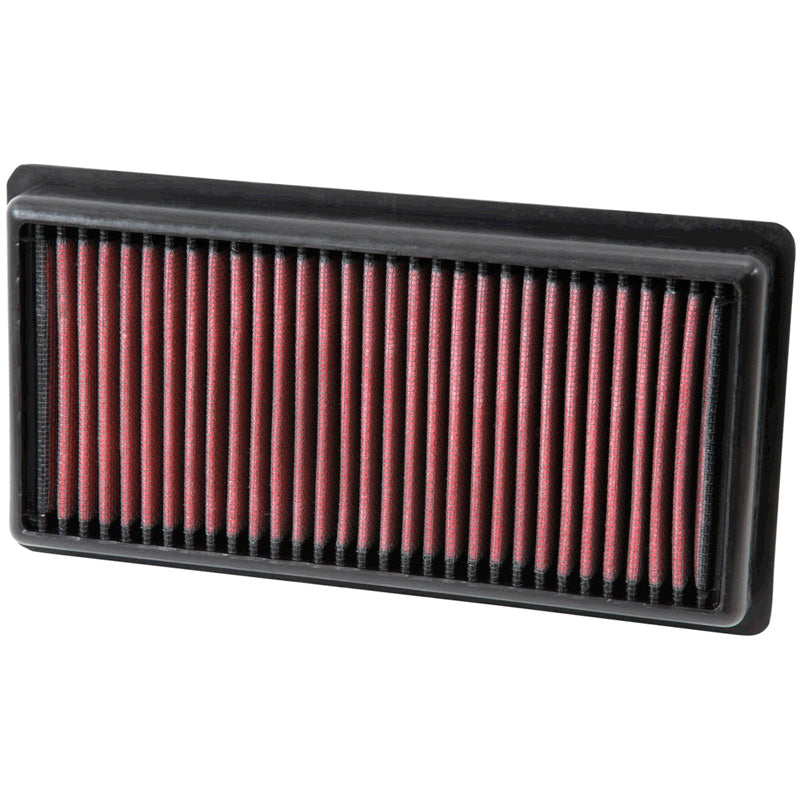 K&N, Panel Filter, Fits Peugeot 108/208/2008/308 & 208 II 1.2 (2019-), Citroën C1/C3/C4/Cactus/C-Elysee/DS3 (2012-), Opel Crossland X/Grandland X 1.2 excl. Turbo (2017-2018), 33-3006