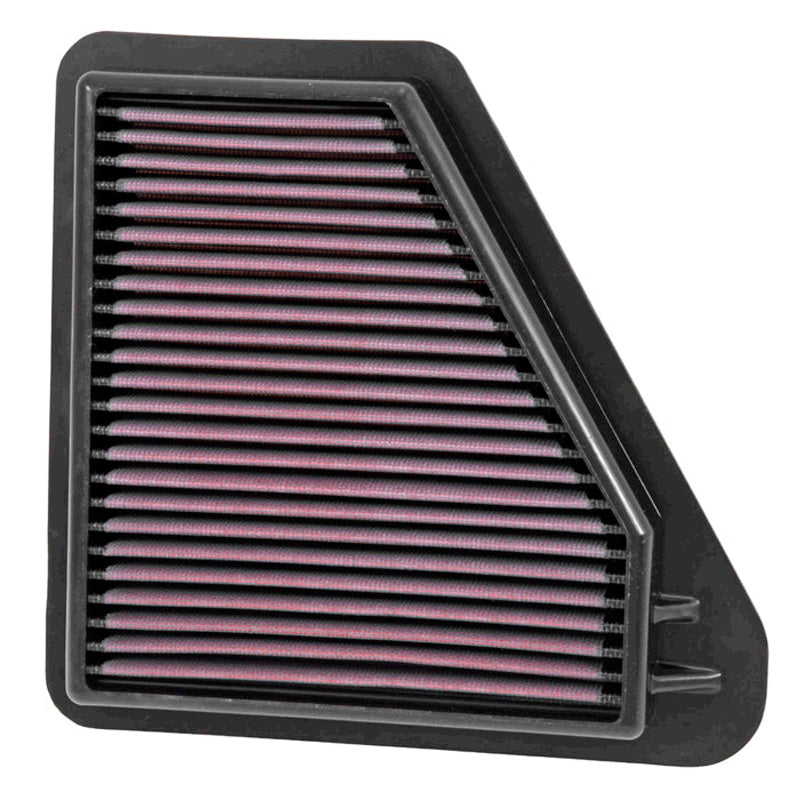 K&N Panel Filter, Fits Honda Civic IX/X 1.6 Diesel 2013- / 2.2 Diesel 2012-2014 (33-3012)