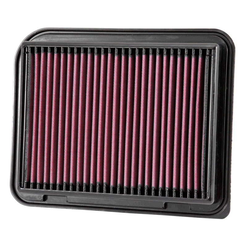 K&N Panel Filter, Fits Mitsubishi Outlander 2.0, 2.4, 3.0 / Lancer 1.6, 2.0, 2.4/ ASX 2013- / Peugeot 4008 1.6, 2.0 2013-2015 / Citroën C4 Aircross 1.6, 2.0 2012-15 (33-3015)