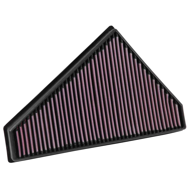 K&N Panel Filter, Fits Jaguar F-Type 3.0 V6 & 5.0 V8 2014- (Left) (33-3021)