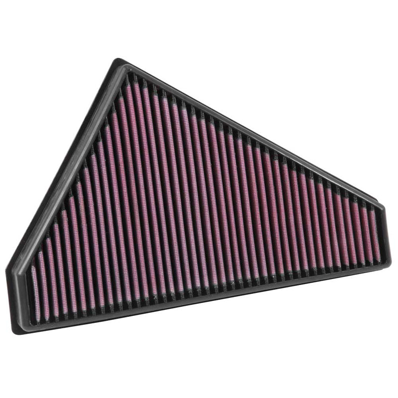 K&N Panel Filter, Fits Jaguar F-Type 3.0 V6 & 5.0 V8 2014- (Right) (33-3022)
