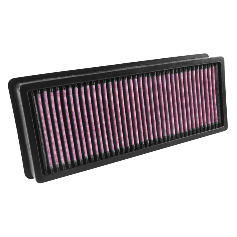 K&N Panel Filter, Fits BMW 3, 5, 6, 7-Series, X3, X5, X6 Diesel 2011- (33-3028)
