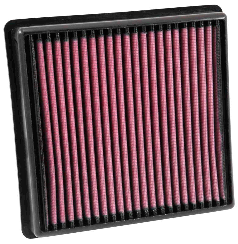 K&N, Panel filter, Fits Jeep Grand Cherokee 3.0L V6 Diesel 2011-, Washable and Reusable