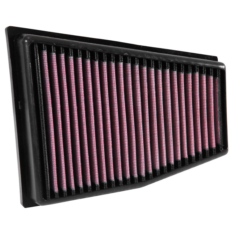 K&N, Panel filter, Fits Audi A4, A5 (2013), RS4, RS5 V8 4.2 (2013-2015)