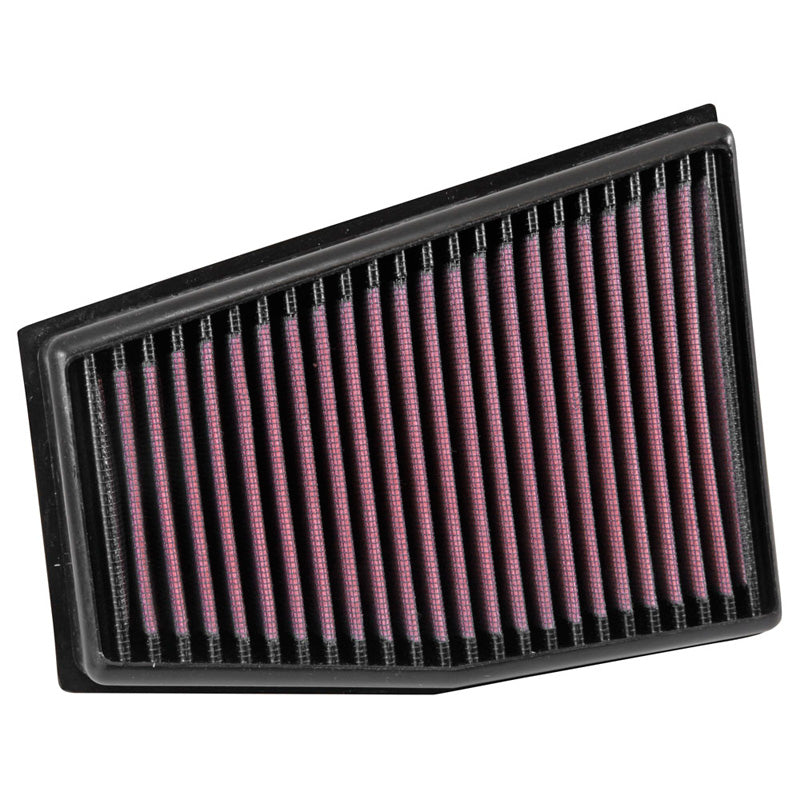 K&N filtre panneau, convient à Audi A4, A5 (2013), RS4, RS5 V8 4.2 2013-2015, droite (33-3032)
