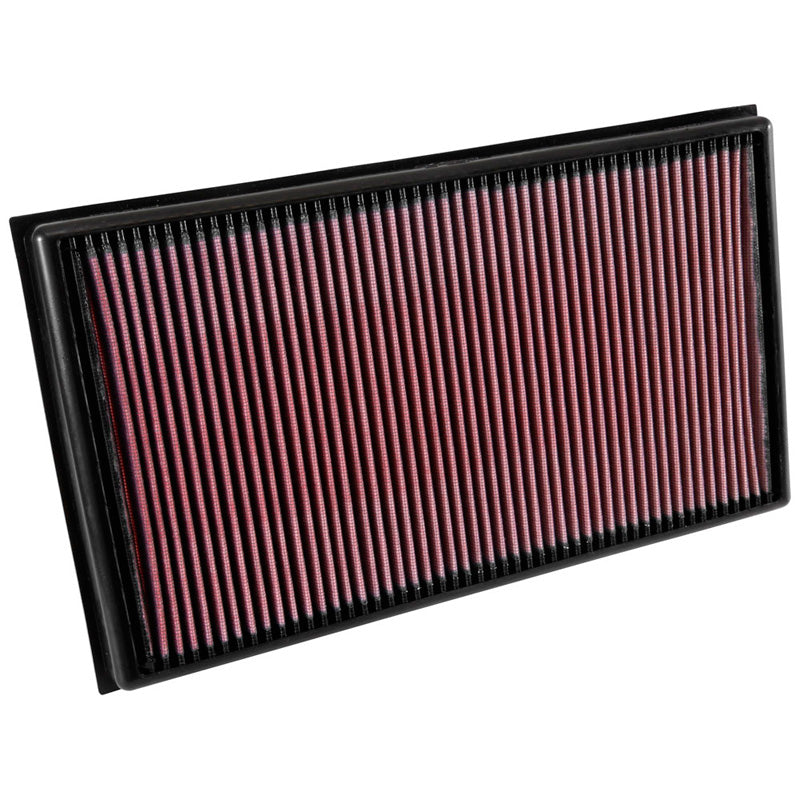 K&N paneelfilter, past op Audi RS3 2.5, TT RS / VW Arteon 2.0D 240BHP 2017- / VW Passat, Tiguan 2.0D 240BHP (EU-modellen) 2015- (33-3036)