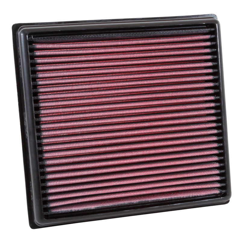 K&N Panel Filter, Fits Opel Corsa E 1.0/1.2/1.3D/1.4/1.6 2014- (33-3040)