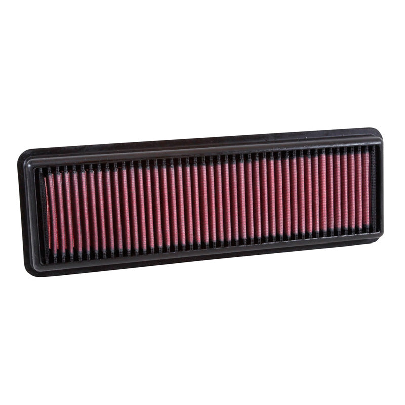 K&N Panel Filter, Fits BMW 518d, 520d, X3 Sdrive 20D, X3 Xdrive 18D, X4, X5 Xdrive 25D 2.0 2014-2018 (33-3042)