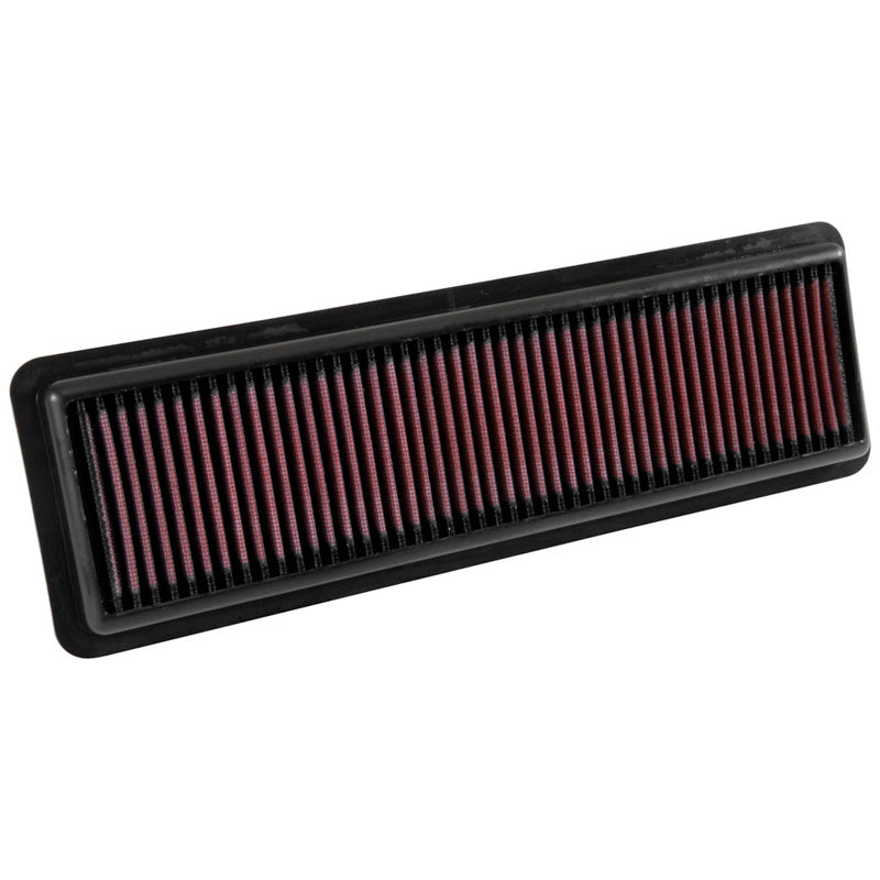 K&N Panel Filter, Fits Hyundai i10/Grand i10/Xcent 1.0/1.2 2014- (OE 28113-B9000) (33-3049)