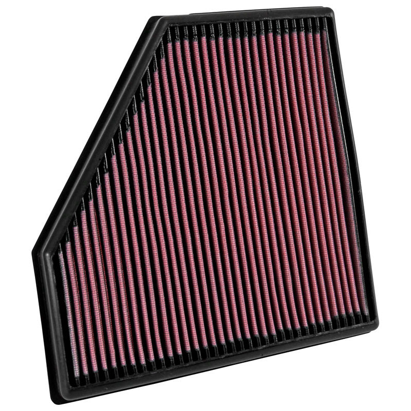 K&N Panel Filter, fits BMW 1-Series F20/F21 6/2016-, 3-Series F30/F31/F34 & 4-Series F32/F36 2015- (33-3051)