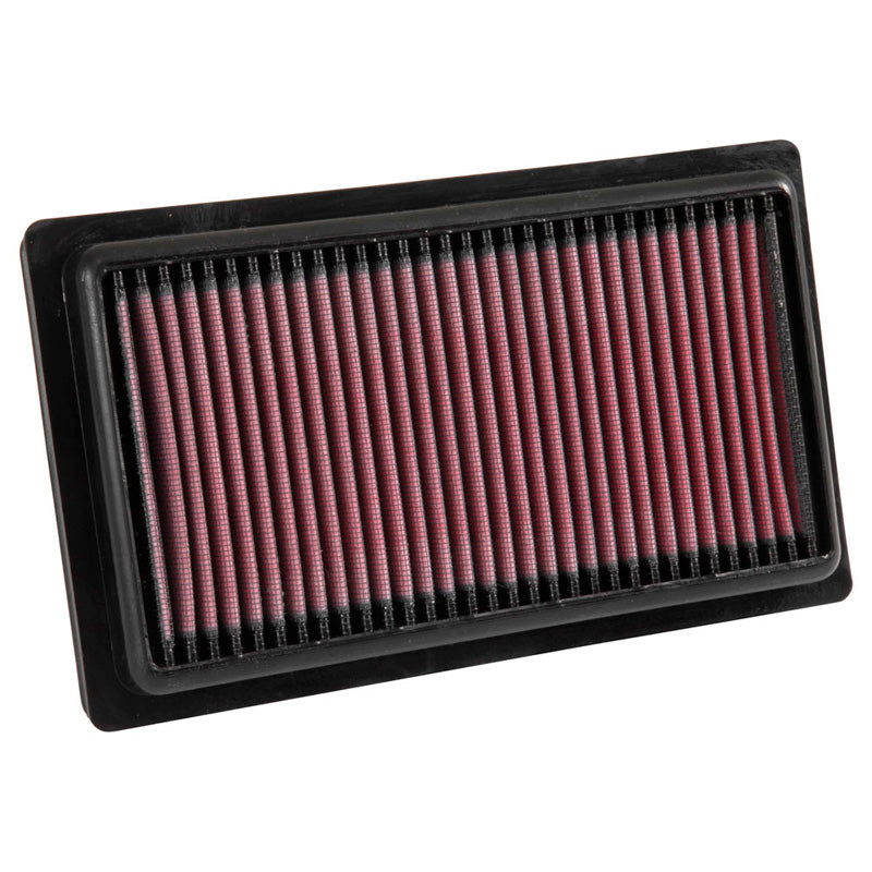 K&N Panel Filter, Fits Hyundai Hyundai i20 1.0/1.1D/1.2/1.4D 2014- (33-3052)