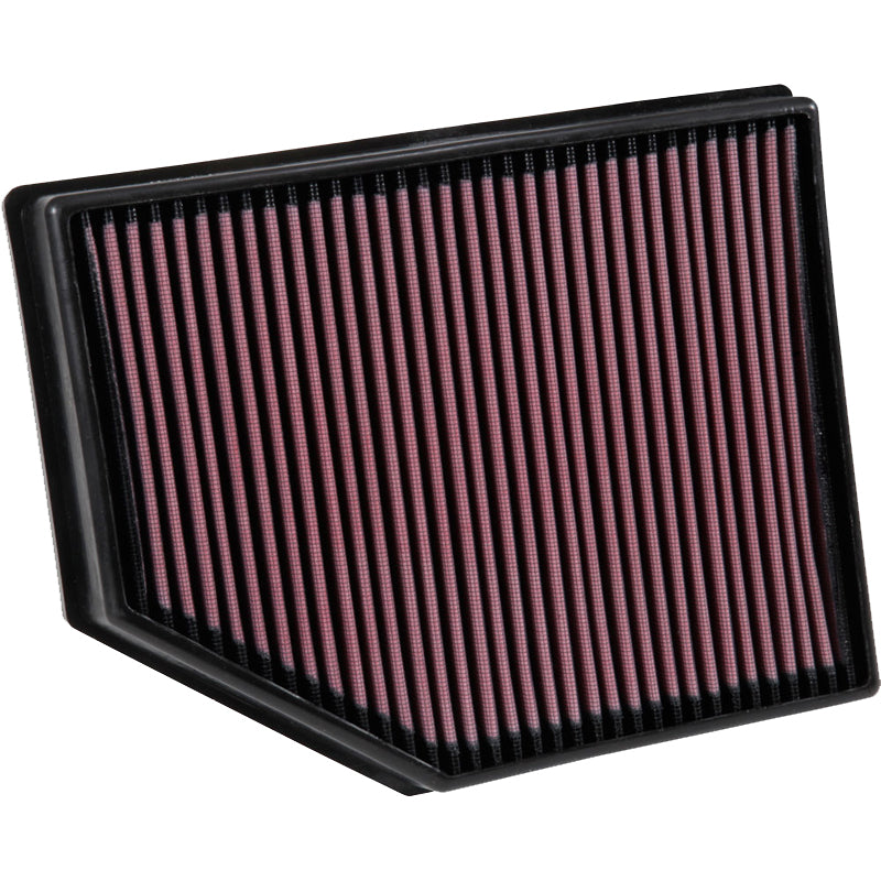 K&N Paneelfilter, past op Volvo V40 1.5 2015- & 2.0 (diesel) 2015-2017 (33-3055)