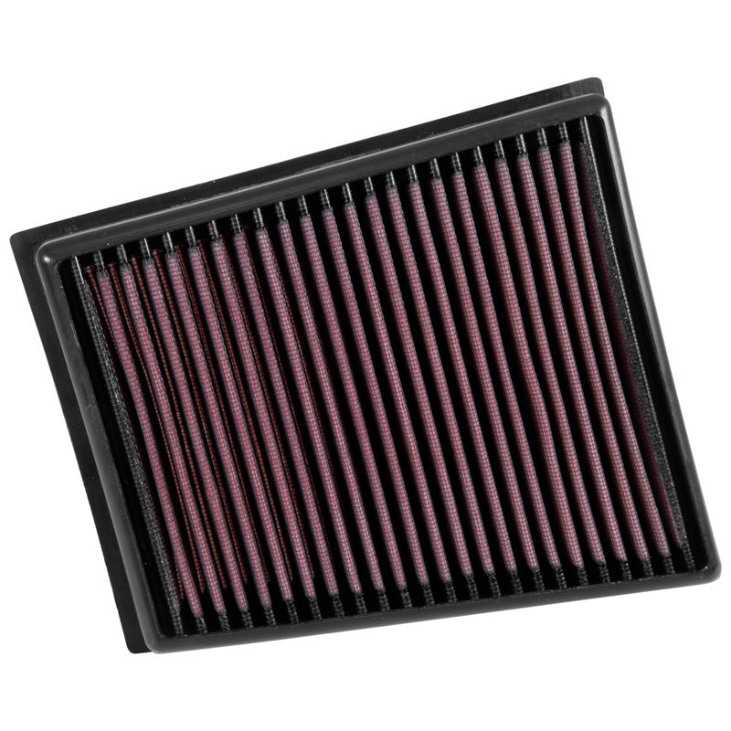 K&N Panel Filter, Fits Renault Megane/Scenic/Talisman/Espace 1.2/1.5D/1.6/1.6D 2015- (33-3057)
