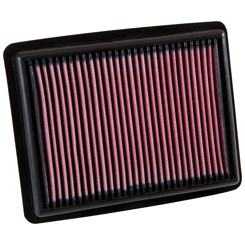 K&N Panel Filter, Fits Honda Civic 2.0 tipo R 2015- (33-3058)