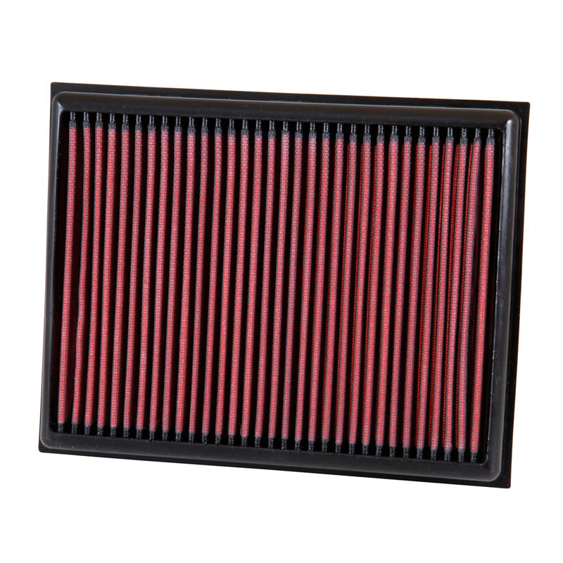 K&N paneelfilter, past op Nissan Navara / NP300 2015- & Renault Alaskan 2016- 2.3D & Mercedes X220d&X250d 2017- (33-3059)