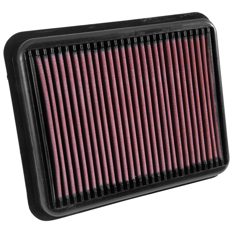 K&N Panelfilter, compatible avec Toyota Landcruiser Prado 2.8 Diesel 2015-2017 (33-3062)