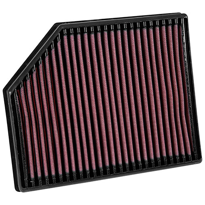 K&N Panel Filter, Fits Volvo S90/V90/XC60/XC90 2.0/2.0D 2016- & S60 2.0 Gasoline e V60 2.0 Gasoline e Diesel 2019- (33-3065)