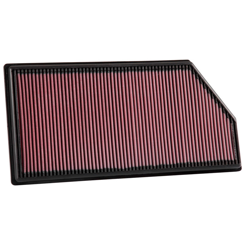 K&N Panelfilter, compatible avec Mercedes E200d/E220d W213 2016- & S-Class 2017- / S450 EQ Boost 2021- & CLS 2018- / GLE (W167) / AMG GT (X290) Hybrid 2018- / C-Class 200d/220d/300d 2015- (33-3068)