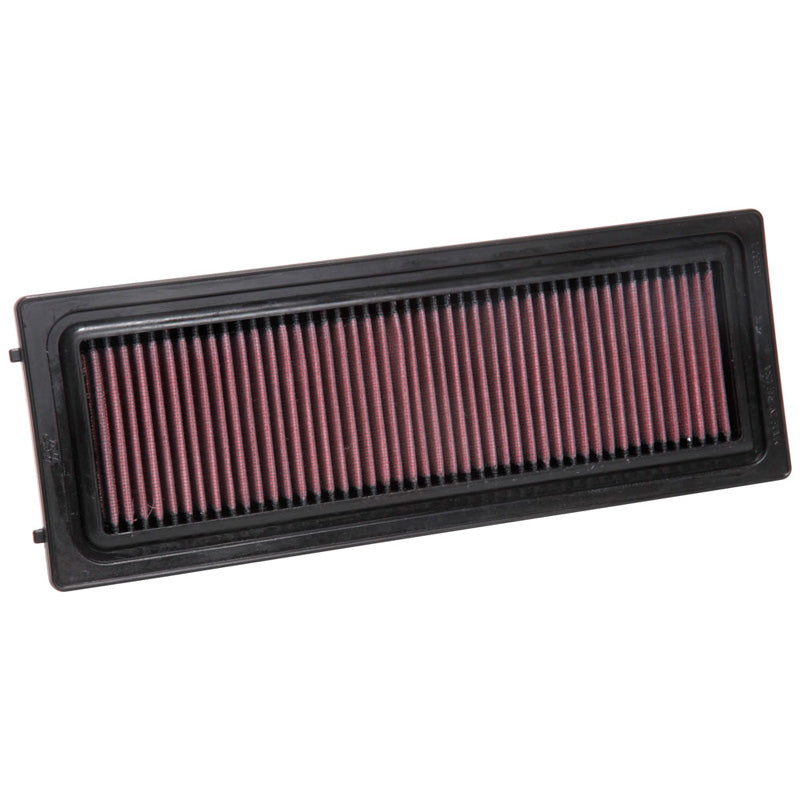 Filtre panneau K&N, compatible avec Alfa Giulia 2.0 & 2.2D 2016- (33-3071)