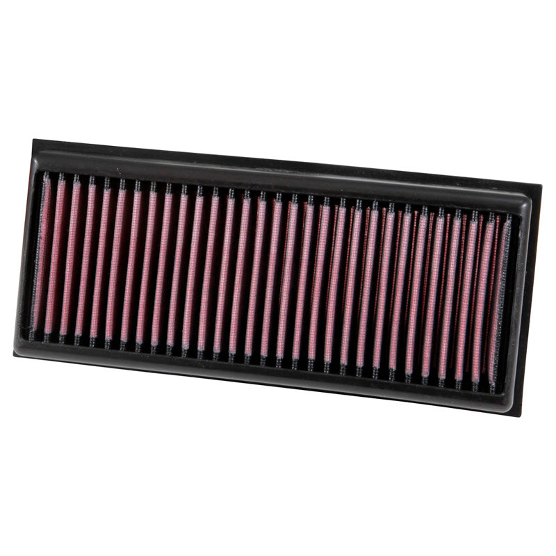 K&N Panelfilter, compatible avec Mercedes-Benz C63/S AMG 2014-/G500 2015-/G550 2016-/GLC63 AMG 2017-/S63 AMG 4.0 2017- (33-3072)