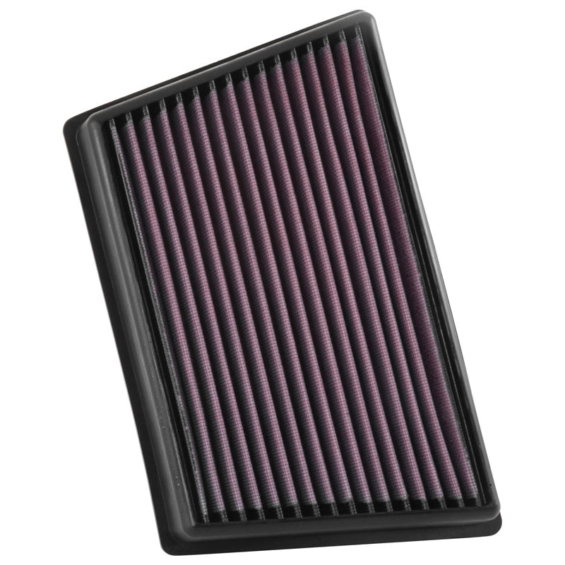 K&N Panelfilter, compatible avec Land Rover Discovery Sport 2.0D 2015-/Range Rover Evoque 2.0D 2015-/Jaguar E-Pace 2.0 2017- (33-3073)