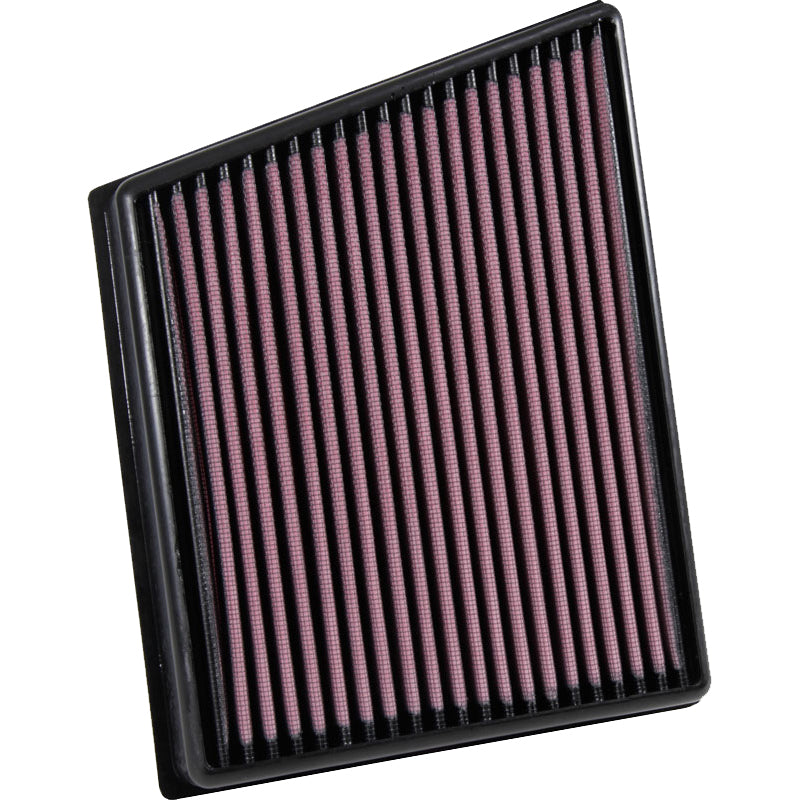 Filtre panneau K&N, compatible avec Jaguar XE/XF/F-Pace 3.0 2015- (Gauche) (33-3075)