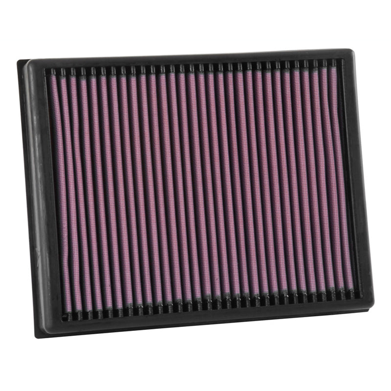 Filtre panneau K&N, compatible avec Ford Ranger 3.2 Diesel 2016- (33-3086)
