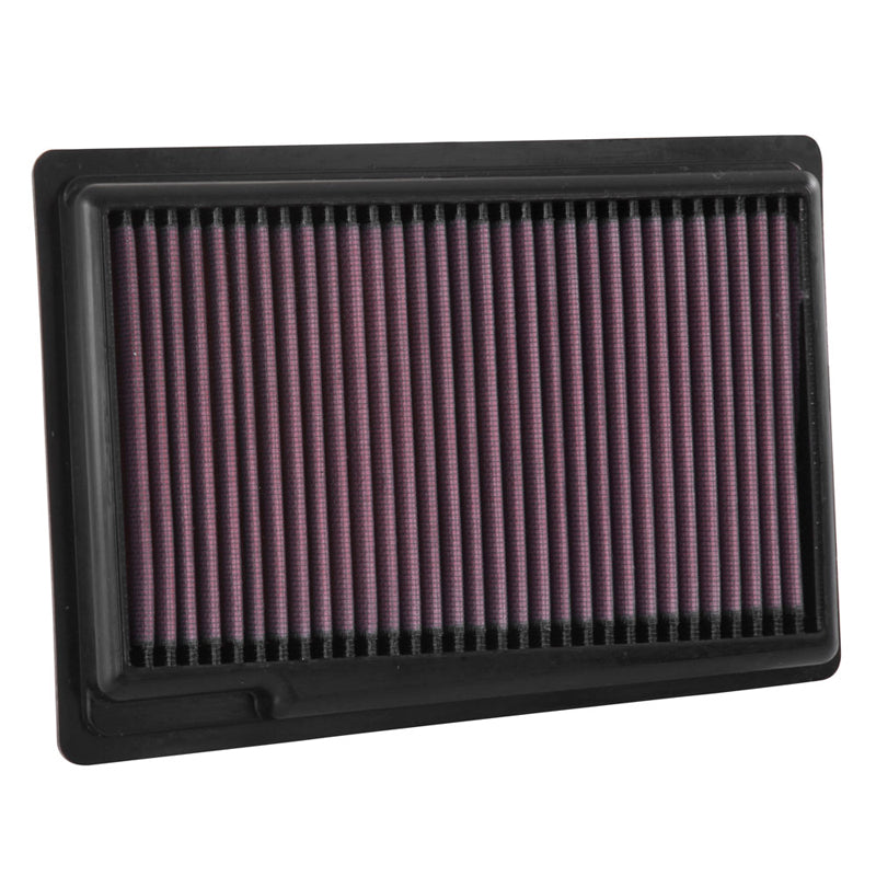 K&N filtre panneau, convient à Fiat Tipo 1.3D/1.4/1.6D/1.6 2015- (33-3087)