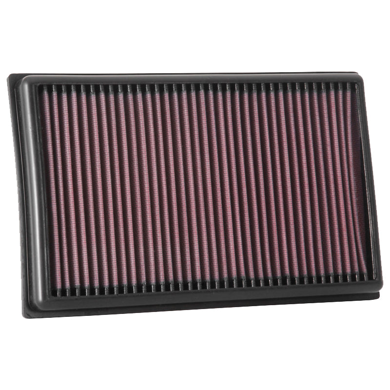K&N paneelfilter, past op Audi/Seat/Skoda/Volkswagen diverse modellen 1.0/1.5TSi 2017- (33-3111)
