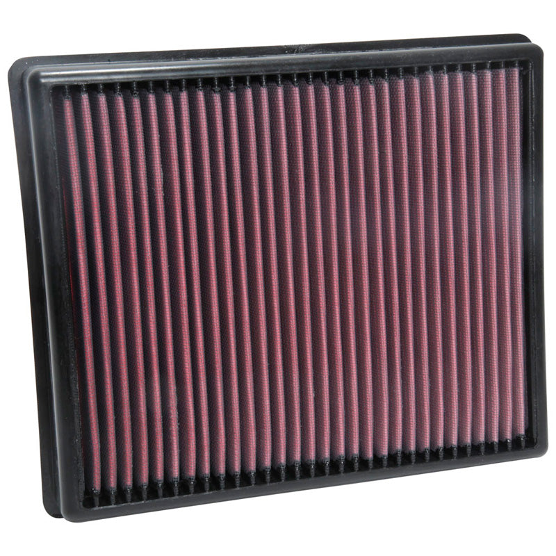 K&N, Panel filter, Fits Volkswagen Crafter 2.0D (2017-), Washable and Reusable