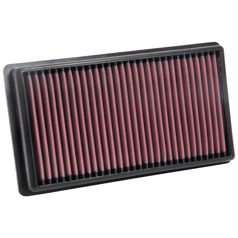 K&N Panel Filter, Fits Citroën C4 Picasso/C5 aircross/Jumpy/Spacetourer & Peugeot 308/3008/508/5008/Expert/Traveller & Toyota ProAce & Opel Zafira Life (2019-) 2.0 Diesel 2015- (33-3122)