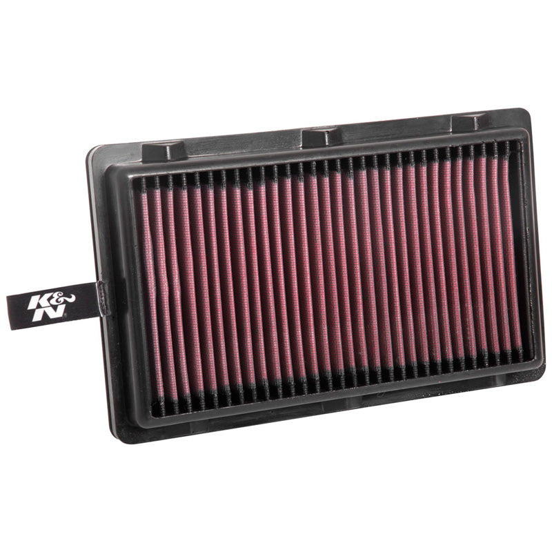 Filtre panneau K&N, compatible avec Hyundai Tucson & Kia Sportage 1.7 & 2.0 Diesel 2015- (33-3125)