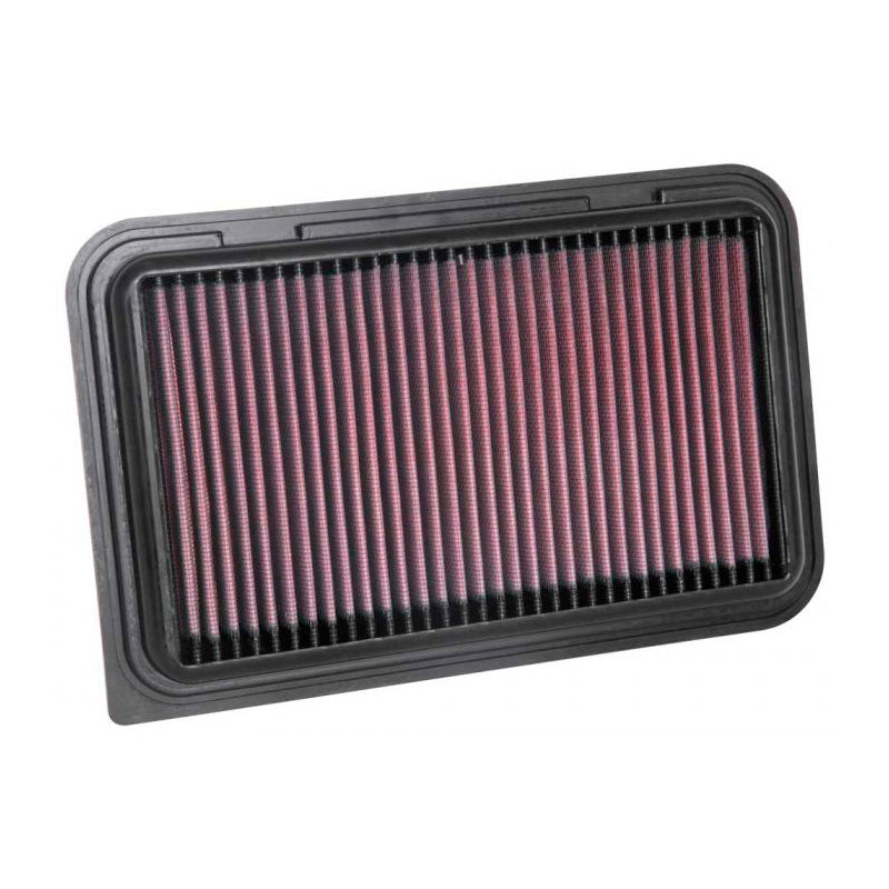 Filtre panneau K&N, compatible avec Suzuki Swift V 1.2 2017- / Ignis 1.2 2016- (33-3126)