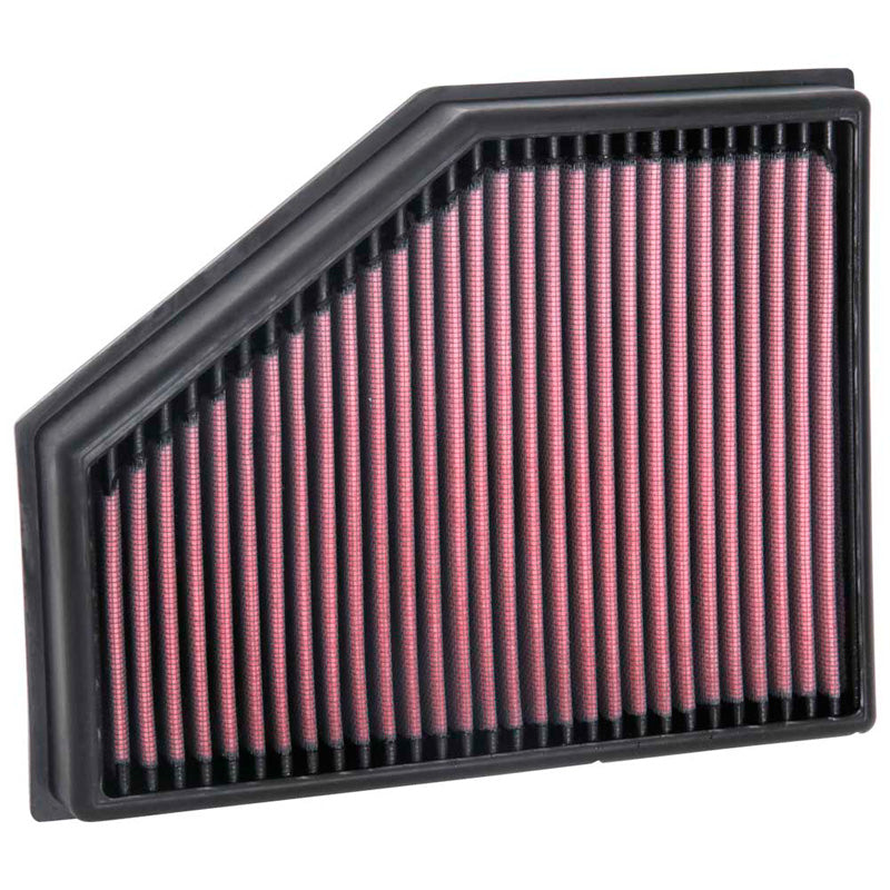 K&N Panel Filter, Fits BMW 750d (G11/G12) / M550d (G30/G31) 3.0D Turbo 2016-2019 / X3 M40 i (G01) 2019- / X4 M40 i Mild-Hybrid (G02) 2021- (33-3134)