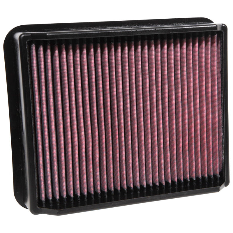 K&N Panel Filter, Fits Toyota Hiace 2.5 Diesel/2.7 Petrol 2015-2018 (33-3143)