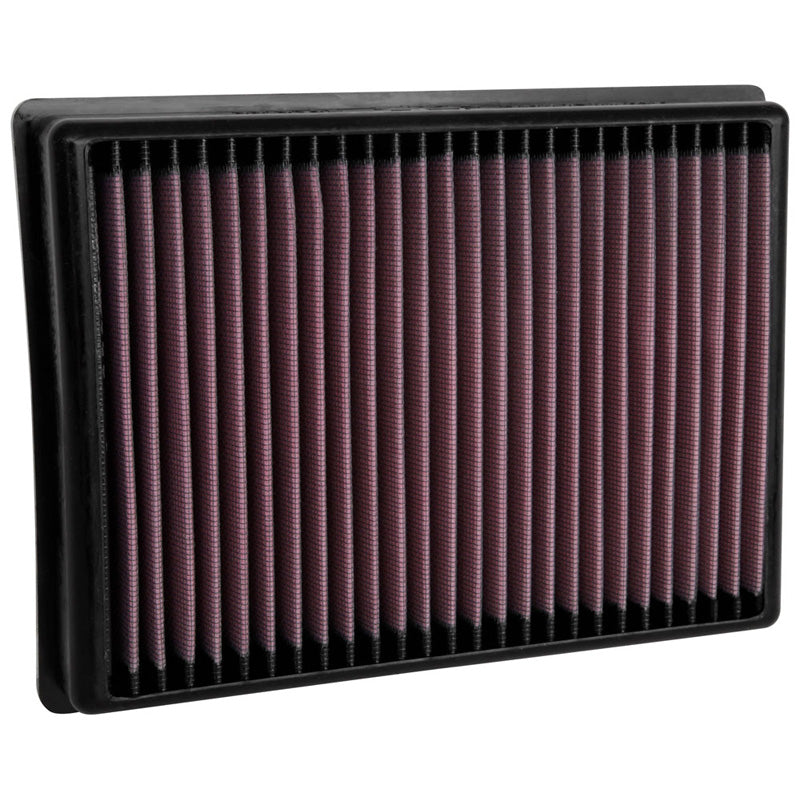 Filtre panneau K&N, compatible avec Renault Megane IV 1.8 2018- (33-3152)