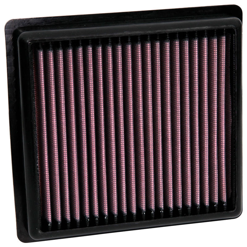 K&N Filtre panneau, convient pour Toyota Corolla E210/C-HR 2.0 Hybrid & Yaris IV 1.5 Hybrid 2020- & Lexus UX250h 2.0 2019- (33-3154)