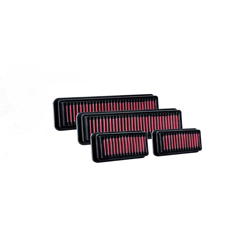 K&N Panelfilter, Fits BMW X3M G01/X4M G02 L6-3.0L Facelift 2020- - set of 4 pieces (33-3160)