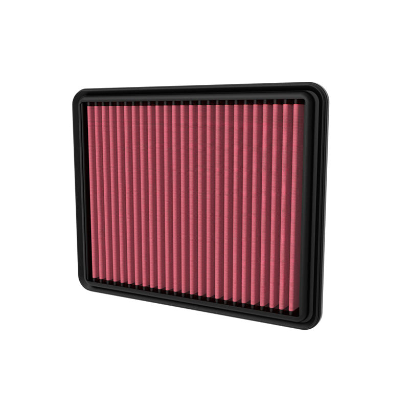Filtre panneau K&N, compatible avec Toyota Land Cruiser 3.3 V6 DSL 2022- (33-3177)