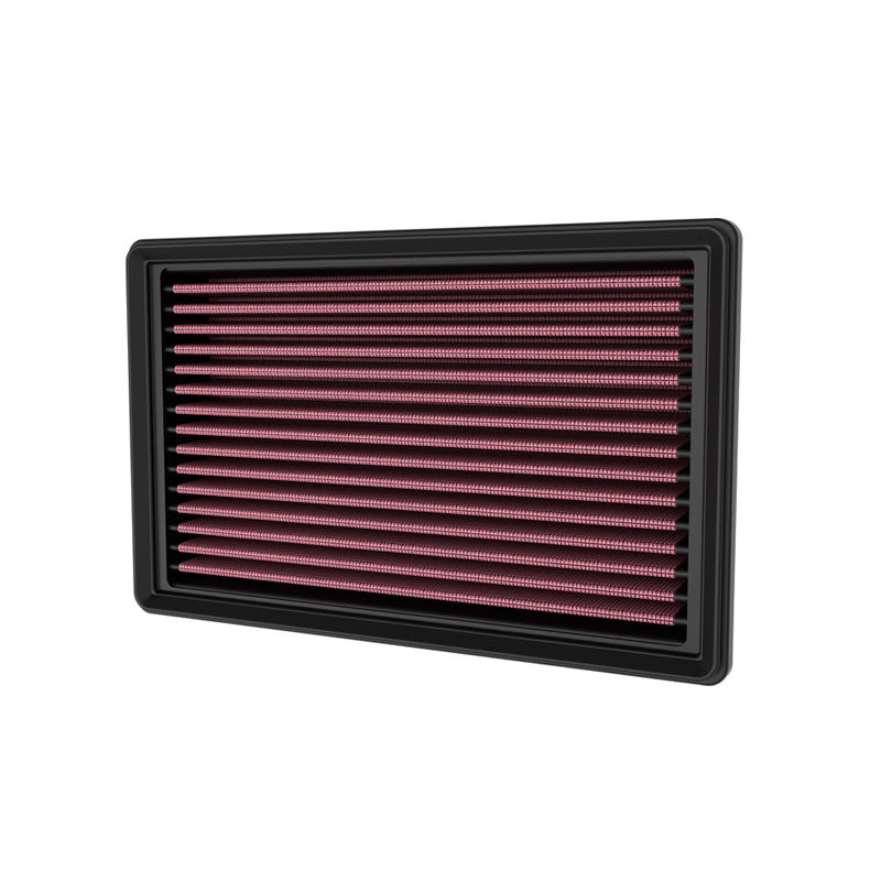 K&N, Panel filter, Reusable, Fits Toyota Yaris 1.0 2020-, 'Performance Boost'